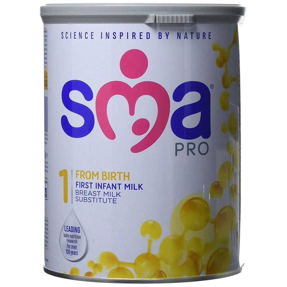 SMA Pro First Infant Milk from Birth 800g