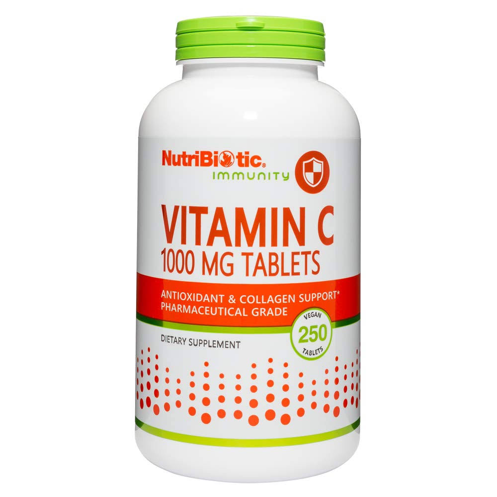 Nutribiotic Vitamin C Supplement - 1000mg, 250 Count