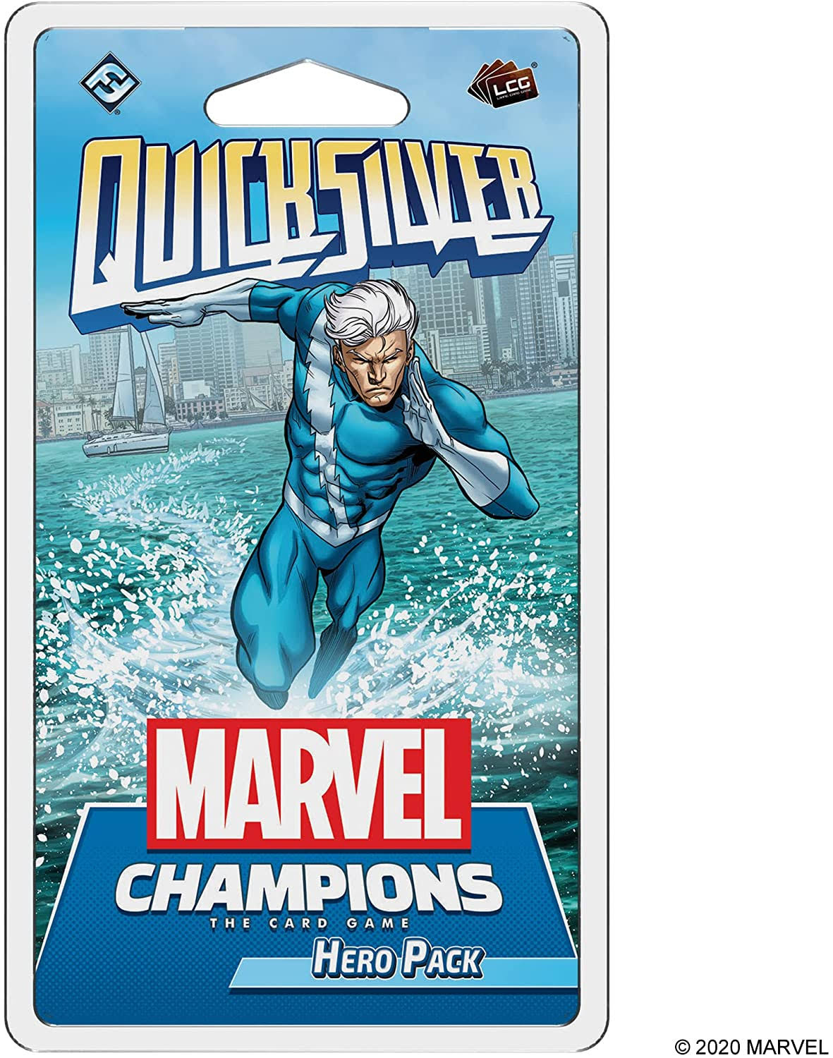Card Games Marvel Champions Quicksilver Hero Pack