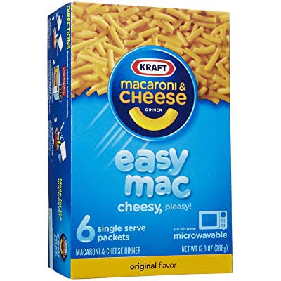 Kraft Easy Mac Original Flavor Macaroni and Cheese Dinner - 12.9oz
