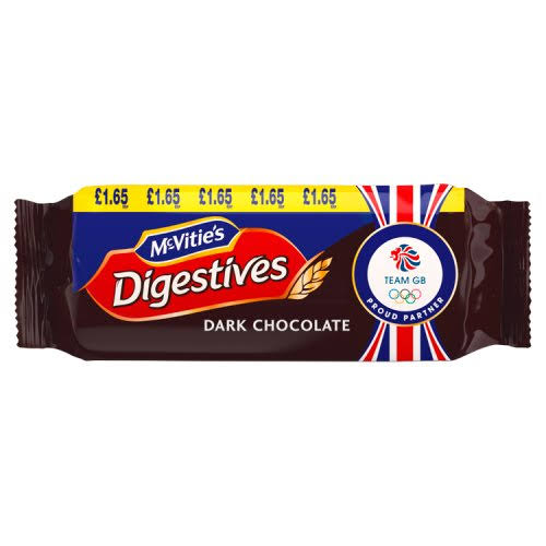 McVitie's Dark Chocolate Digestive Cookies - 266g