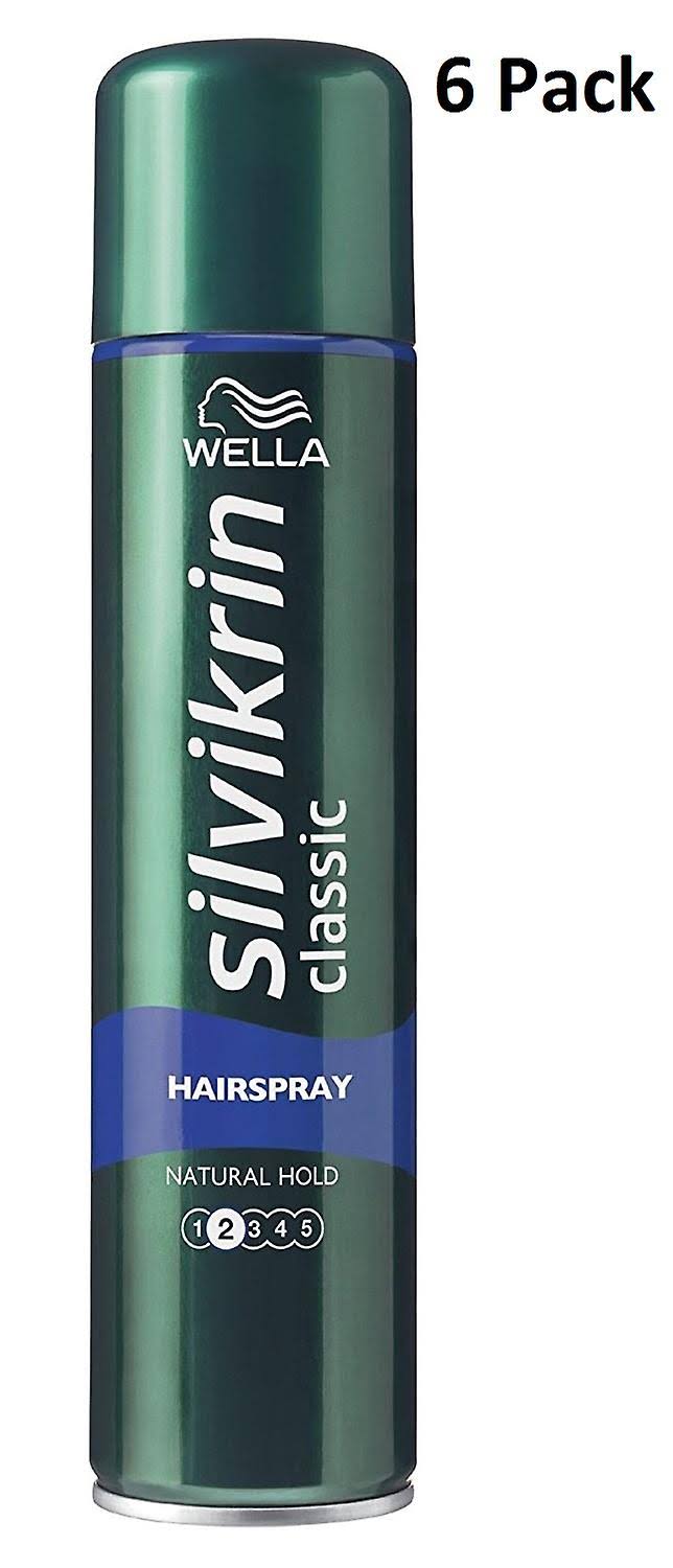 Silvikrin Classic Hairspray - Natural Hold, 250ml