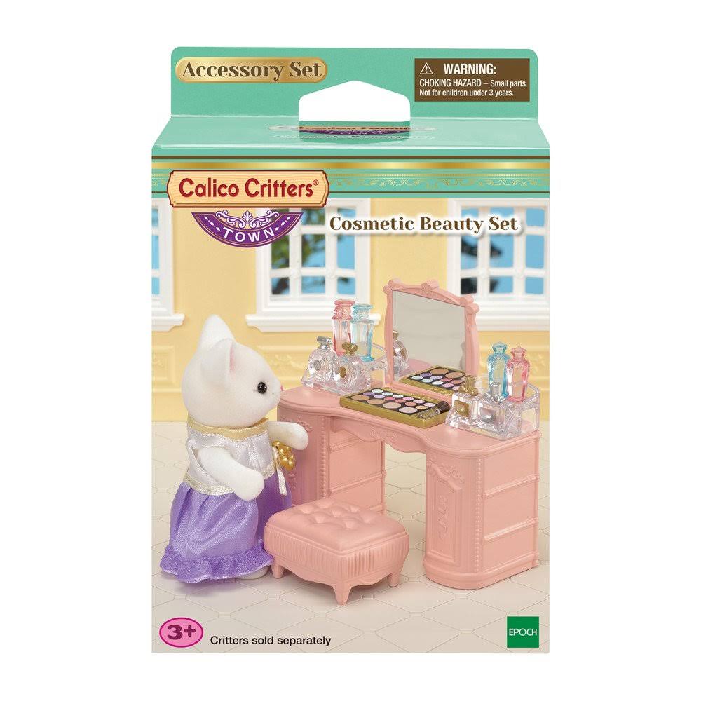 Calico Critters Cosmetic Beauty Doll Furniture Set