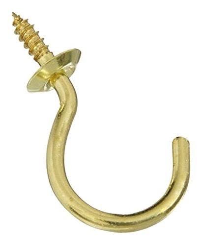 National Hardware Stainless Steel Cup Hook - 1 1/2"