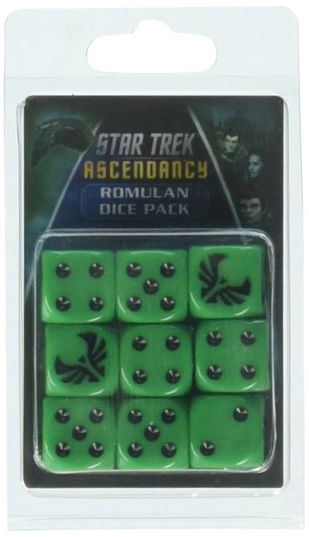 Star Trek Ascendancy: Romulan Dice