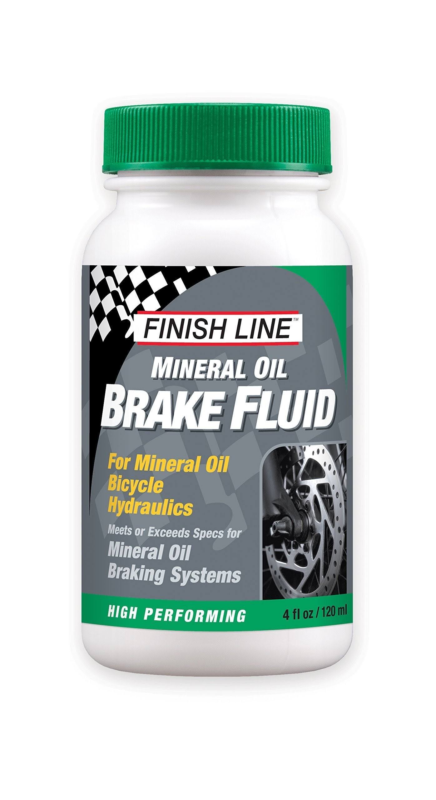 Mineral Oil Brake Fluid - 120ml