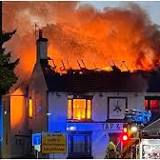 Pub co-owned by Stuart Broad heavily damaged in fire