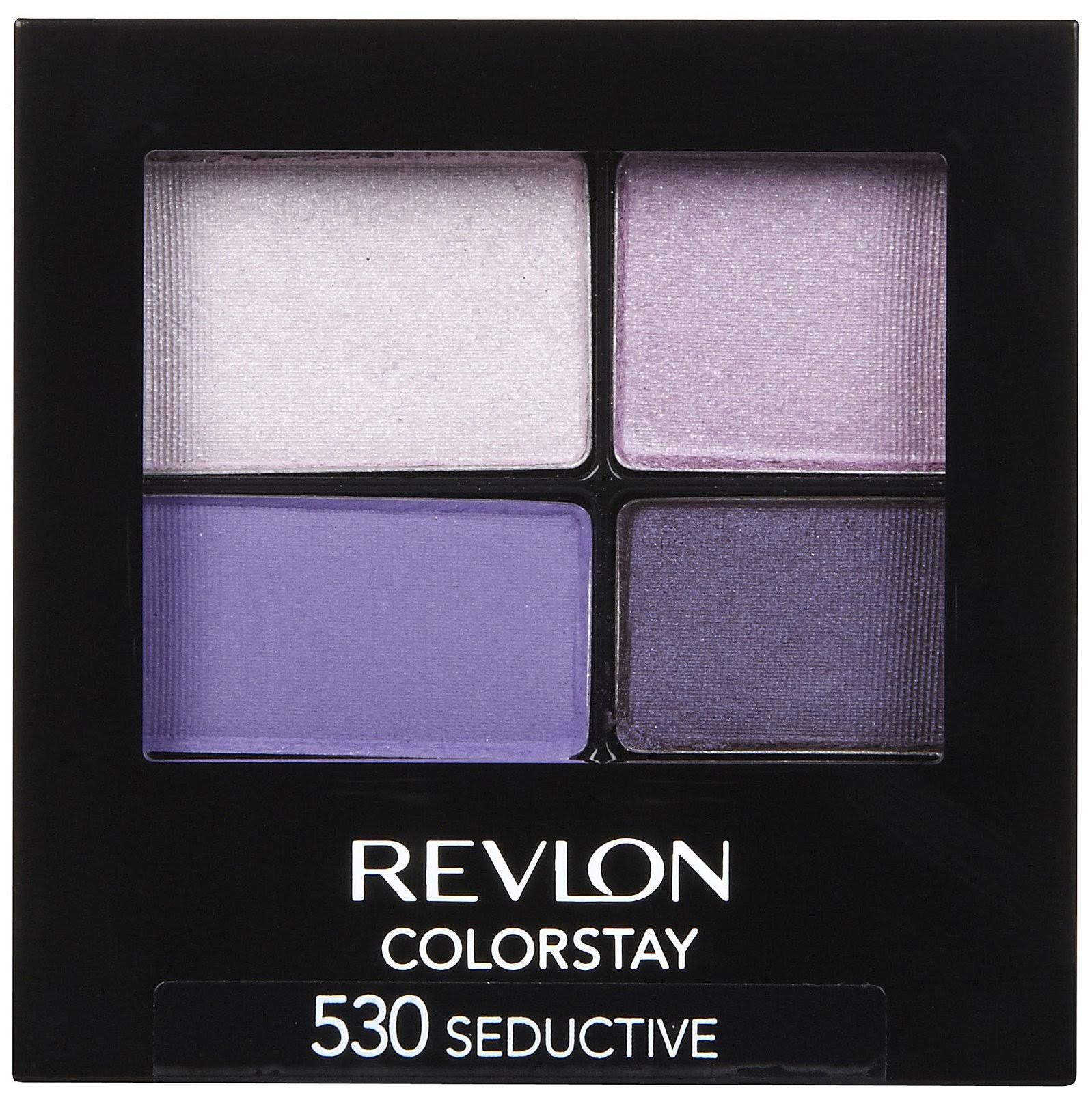Revlon Colorstay 16 Hour Eye Shadow Quad - 530 Seductive