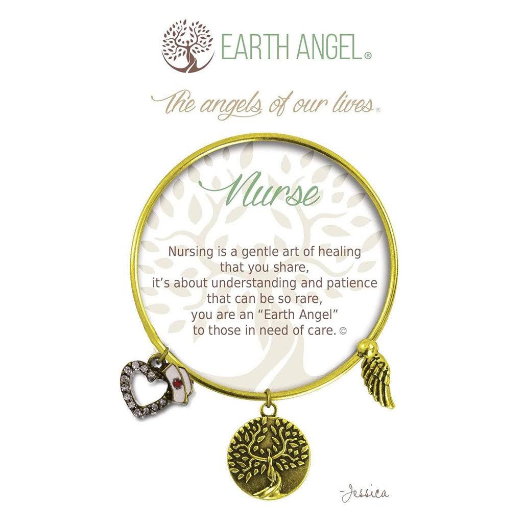 Earth Angel : Nurse Bracelet in Silver