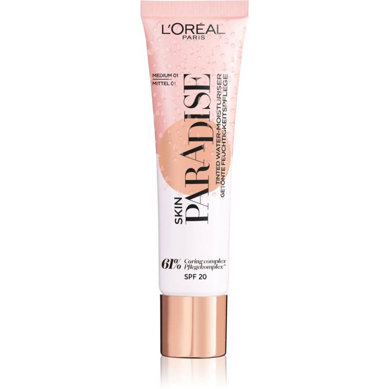 L'Oréal Skin Paradise Tinted Water-Cream 01 Medium 30ml