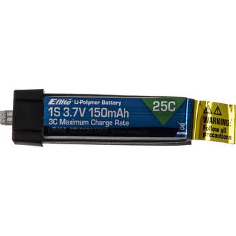E-flite LiPo Battery - 150mAh, 3.7V, 25c