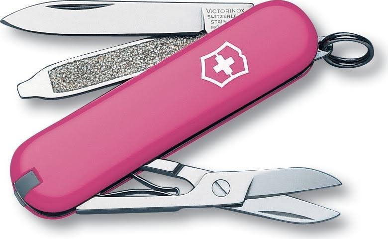 Swiss Army - Pink Classic SD Small Pocket Knife - 0.6223.51-X5