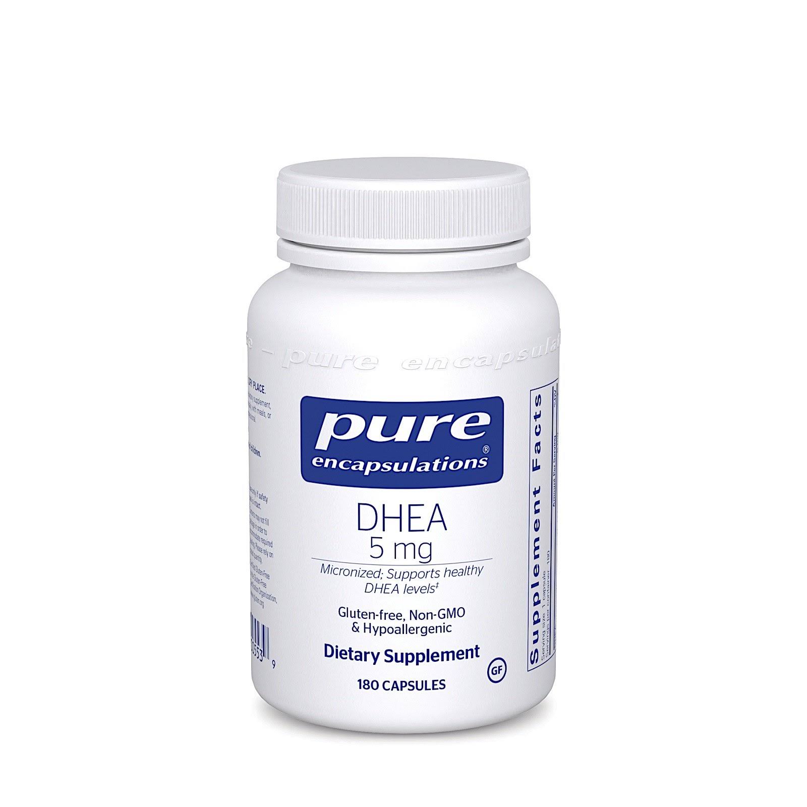 Pure Encapsulations, DHEA 5 Mg, 180 Capsules