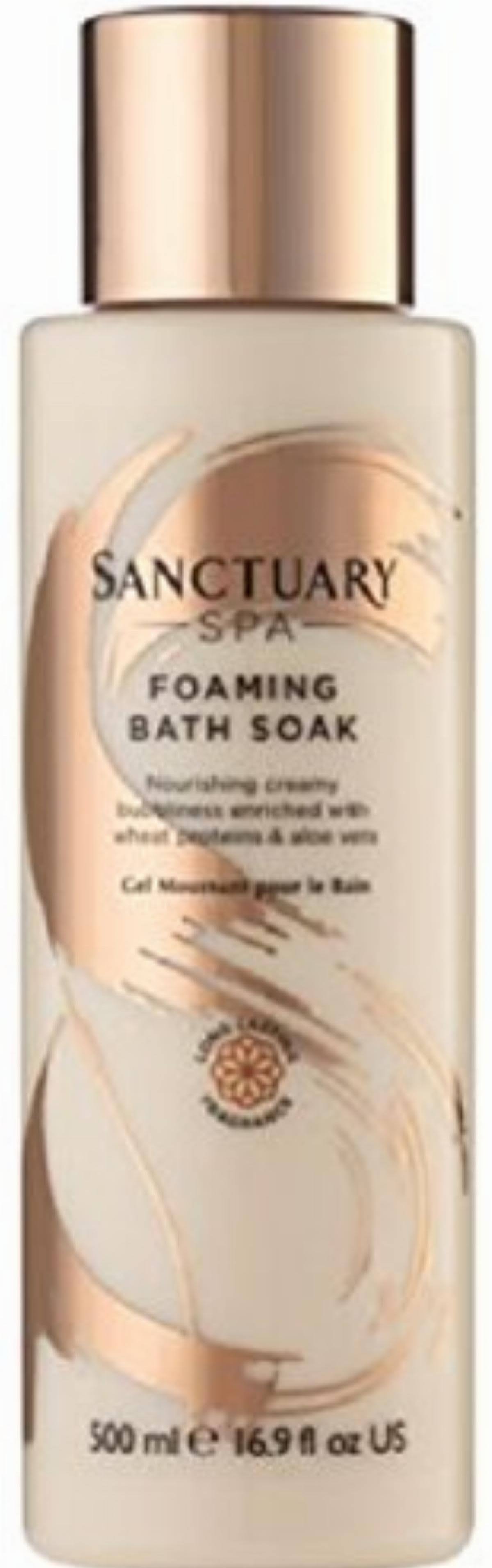 Sanctuary Spa Foaming Bath Soak 500ml
