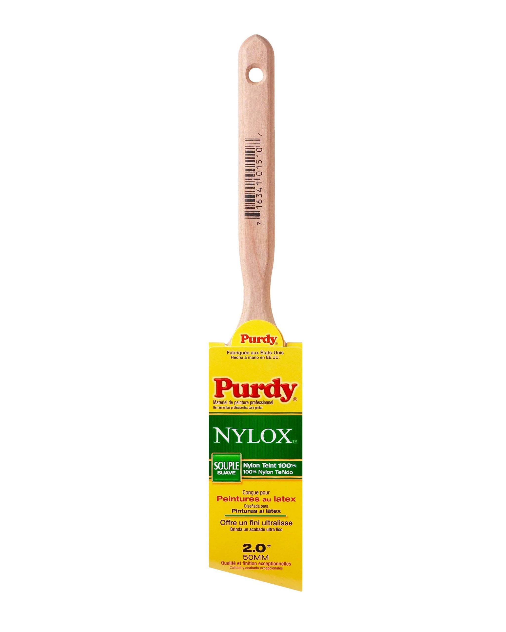 Purdy Nylox Glide Angled Sash Brush - 2 in