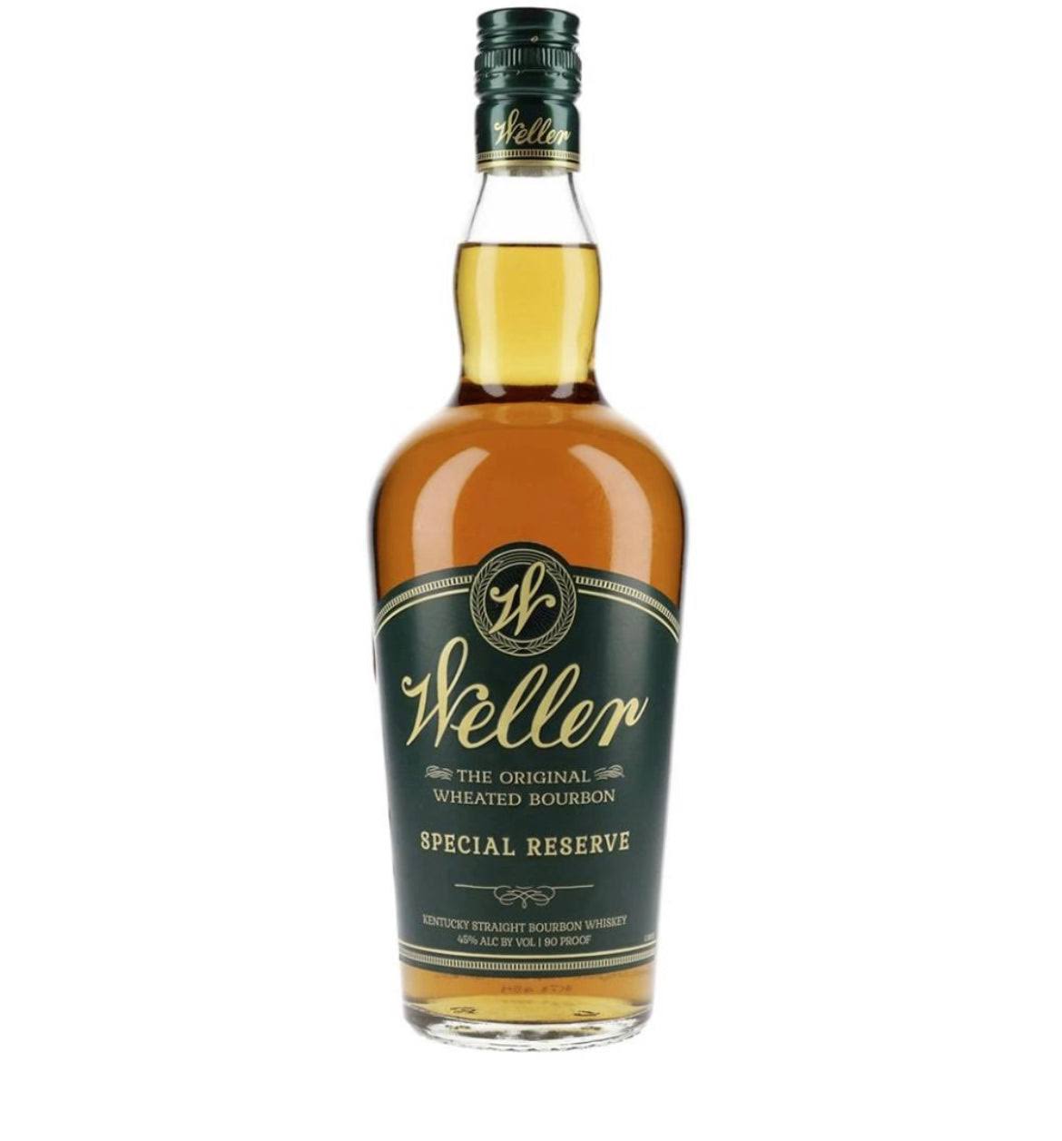 W L Weller Bourbon Special Reserve - 1 L bottle