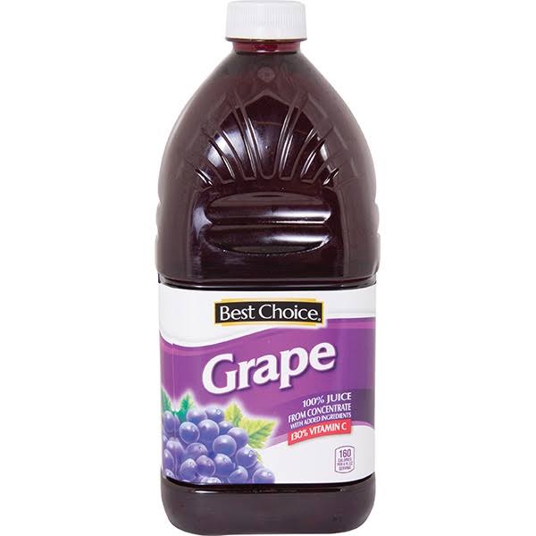 Best Choice 100% Grape Juice