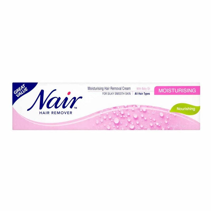 Nair Moisturising Hair Removal Cream & Baby Oil - 80ml