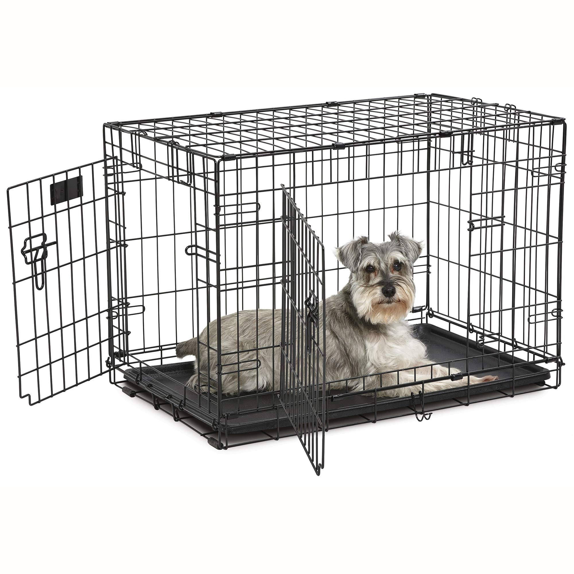 Midwest Products Co. 30" Contour Dbl Door Dog Crate