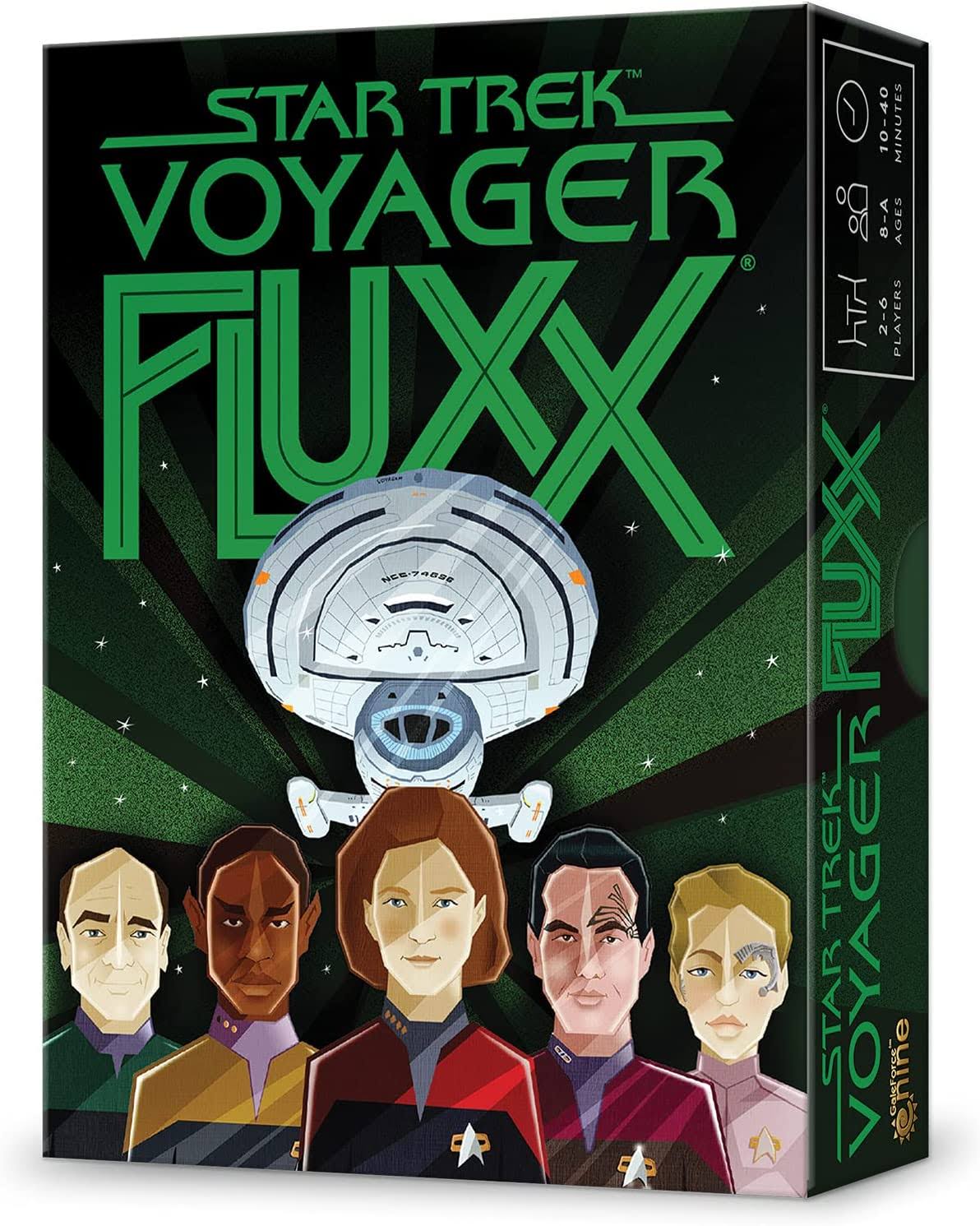 Fluxx Star Trek Voyager Card Game