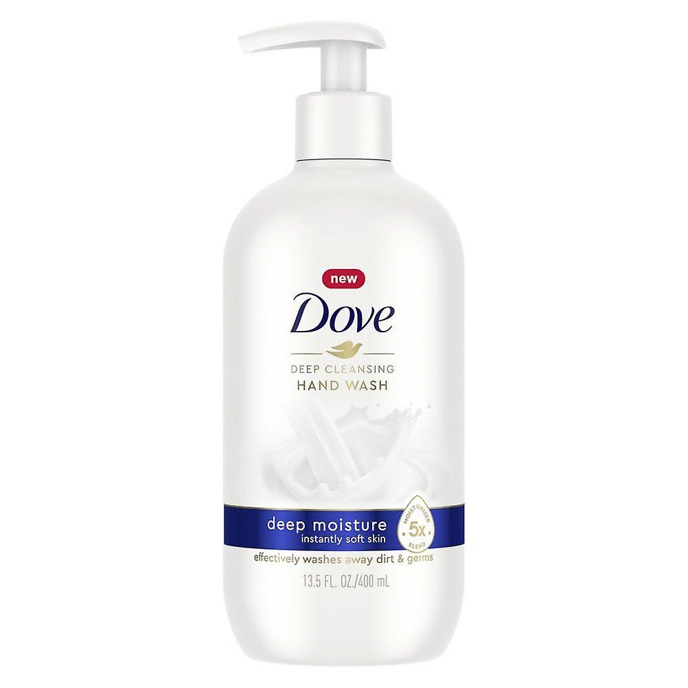 Dove Deep Cleansing Hand Wash Deep Moisture 13.5 fl oz (400 ml)