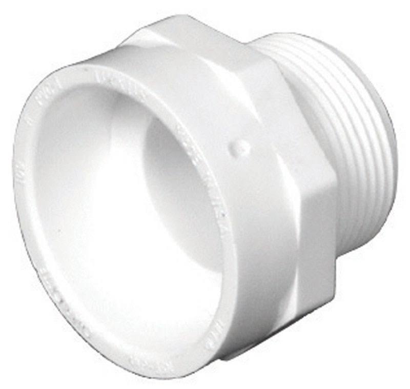 Charlotte Pipe Pvc Male Adapter - 3''