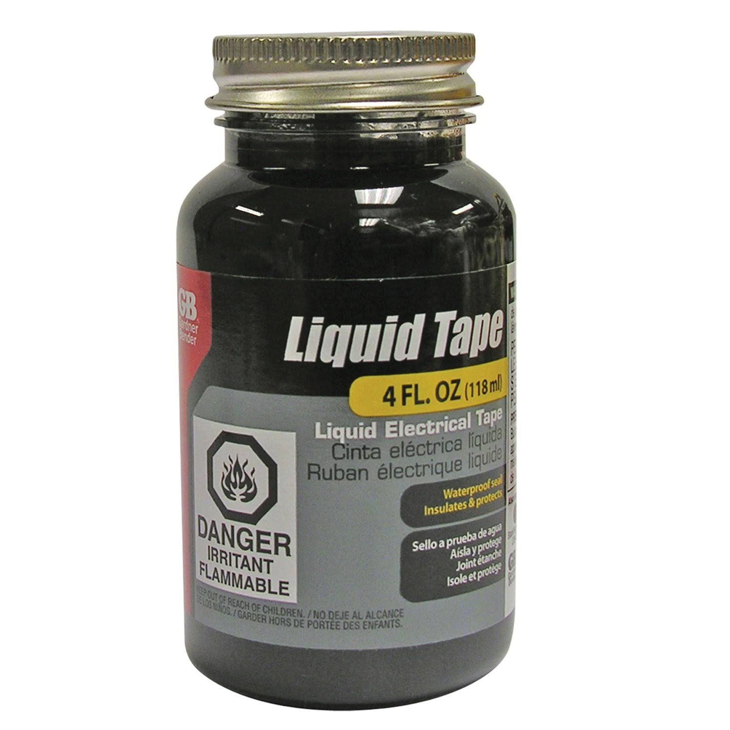 Gardner Bender Liquid Tape - Black, 118ml