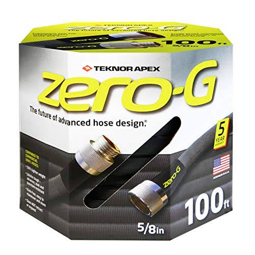 Teknor Apex Zero-G Garden Hose - Black, 5/8" x 100'