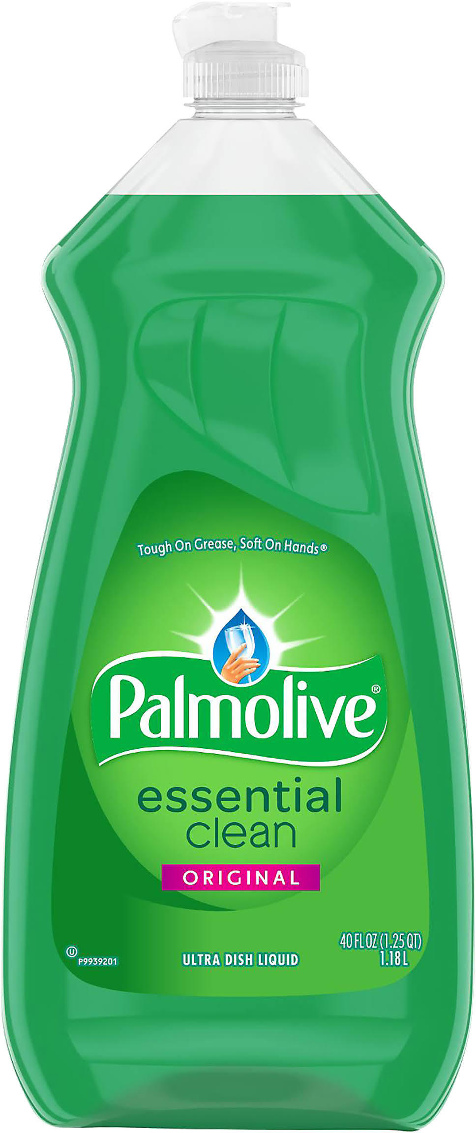 Palmolive Essential Clean Liquid Dish Soap, Original Scent - 4.27 L