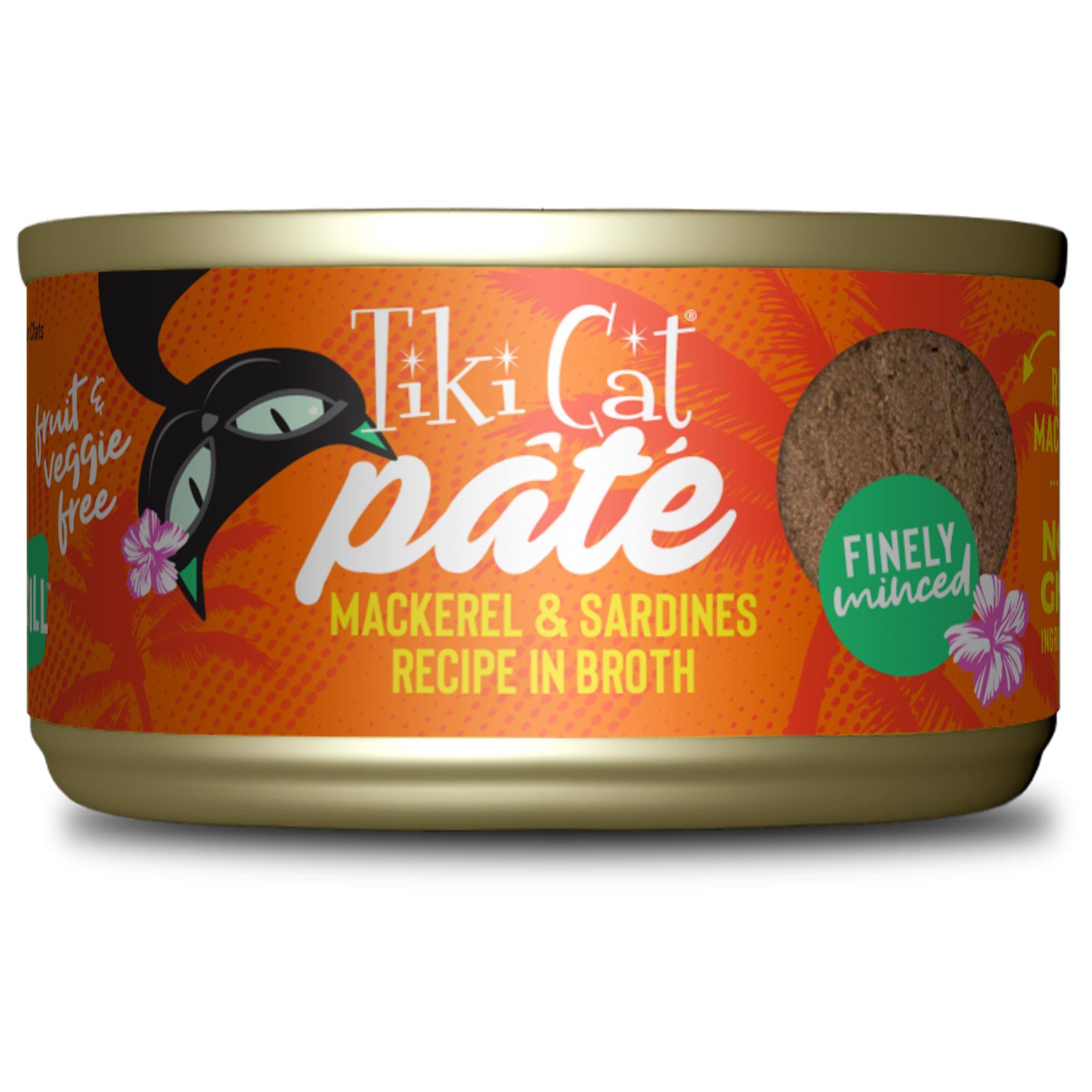Tiki Cat Grill Wet Cat Food - 2.8oz, Natural, Grain Free | PetSmart