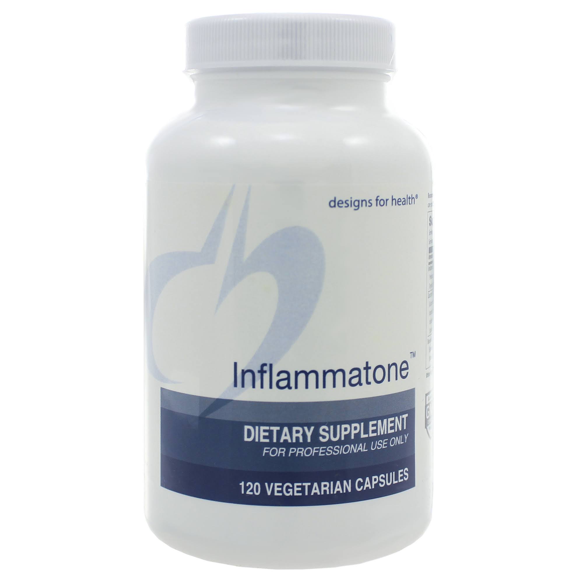 Designs for Health Inflammatone Dietary Supplement - 120 Capsules