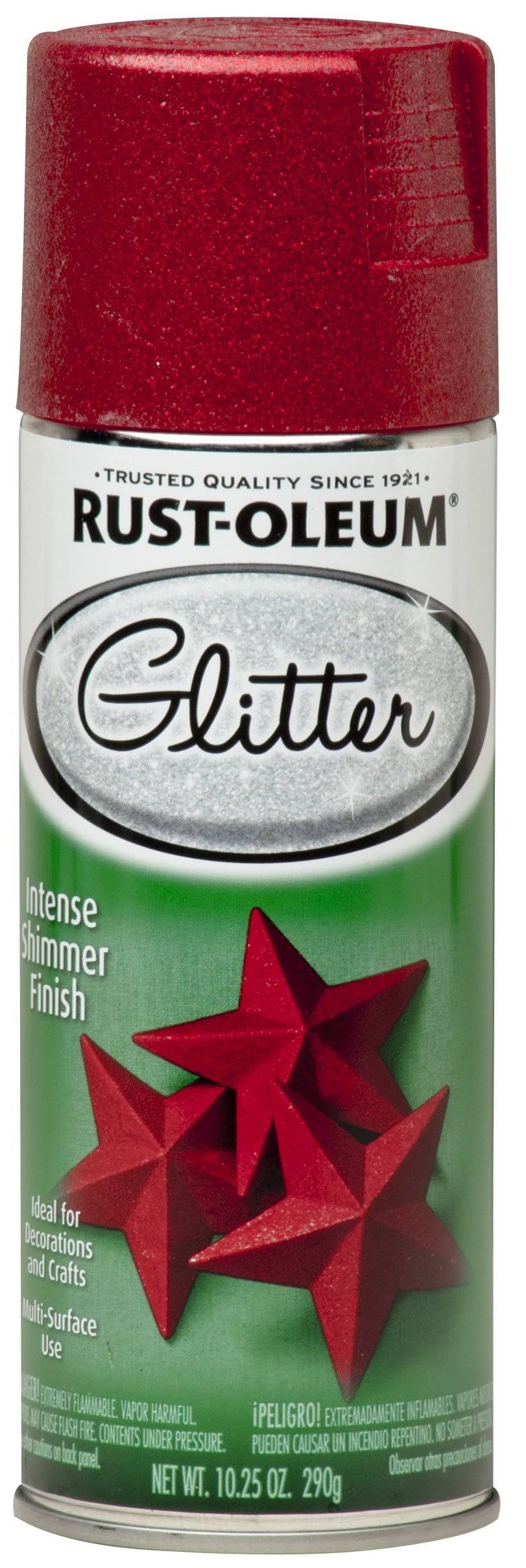 Rust-Oleum Glitter Spray - Red