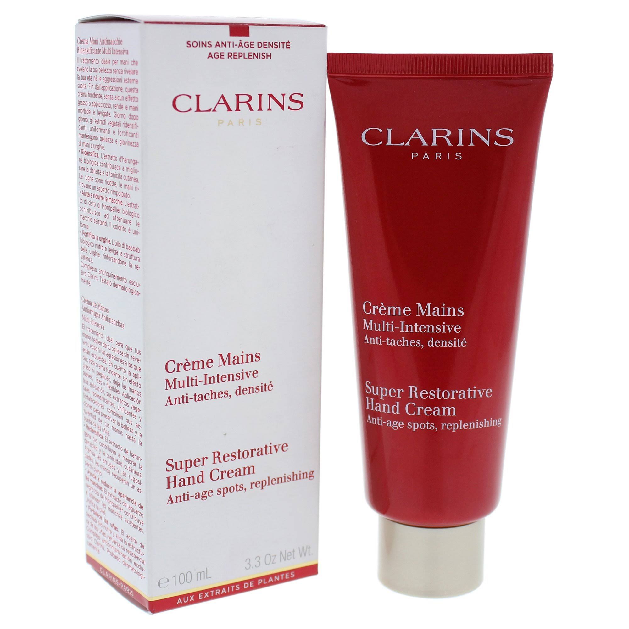 Super Restorative Hand Cream 100ml - Clarins