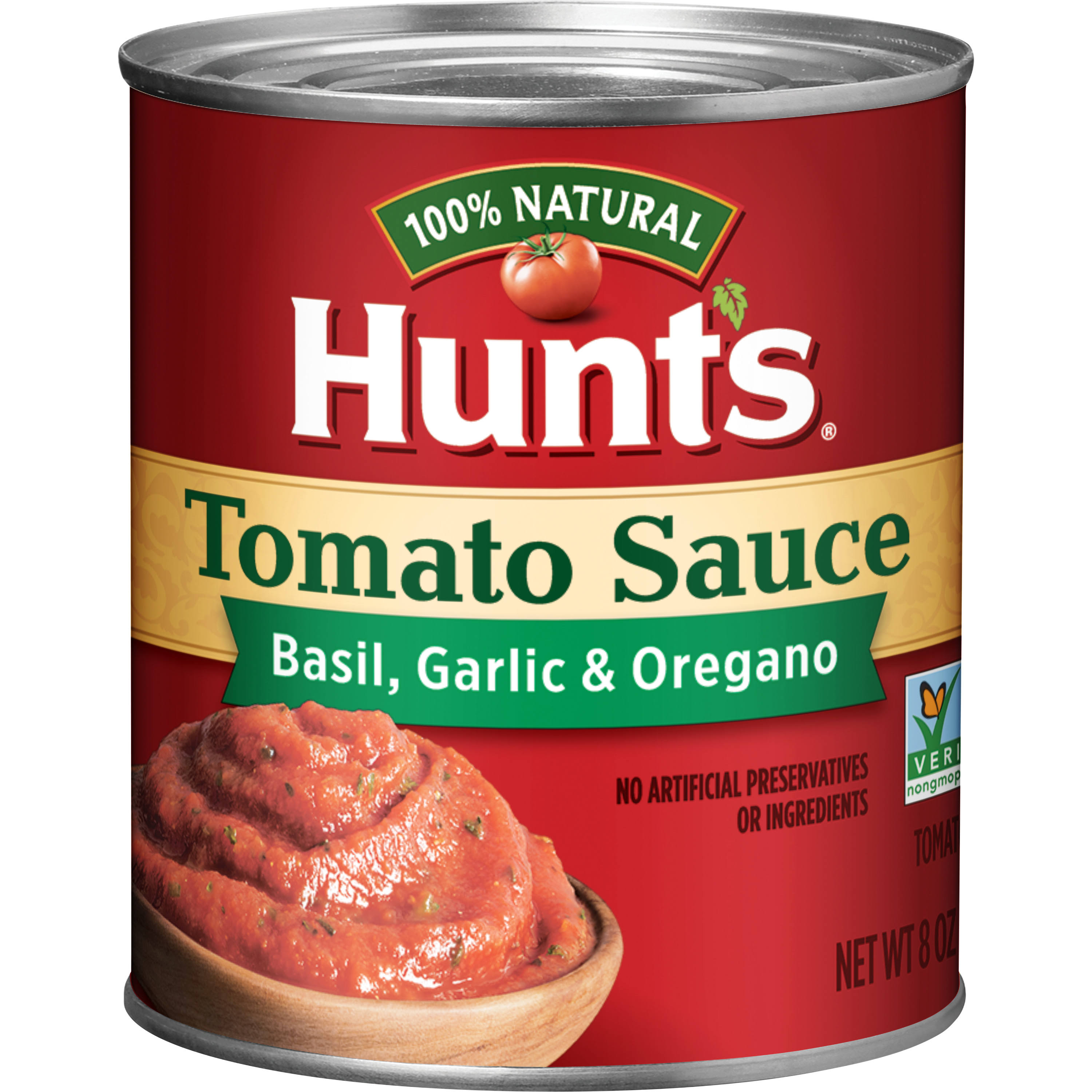 Hunt's Basil Garlic & Oregano Tomatoes Sauce - 227g
