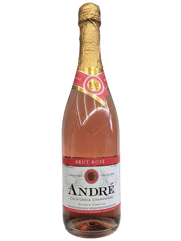 Andre Champagne, Brut Rose, California - 750 ml