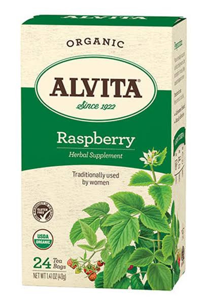 Alvita Tea - Raspberry, 24 Tea Bags