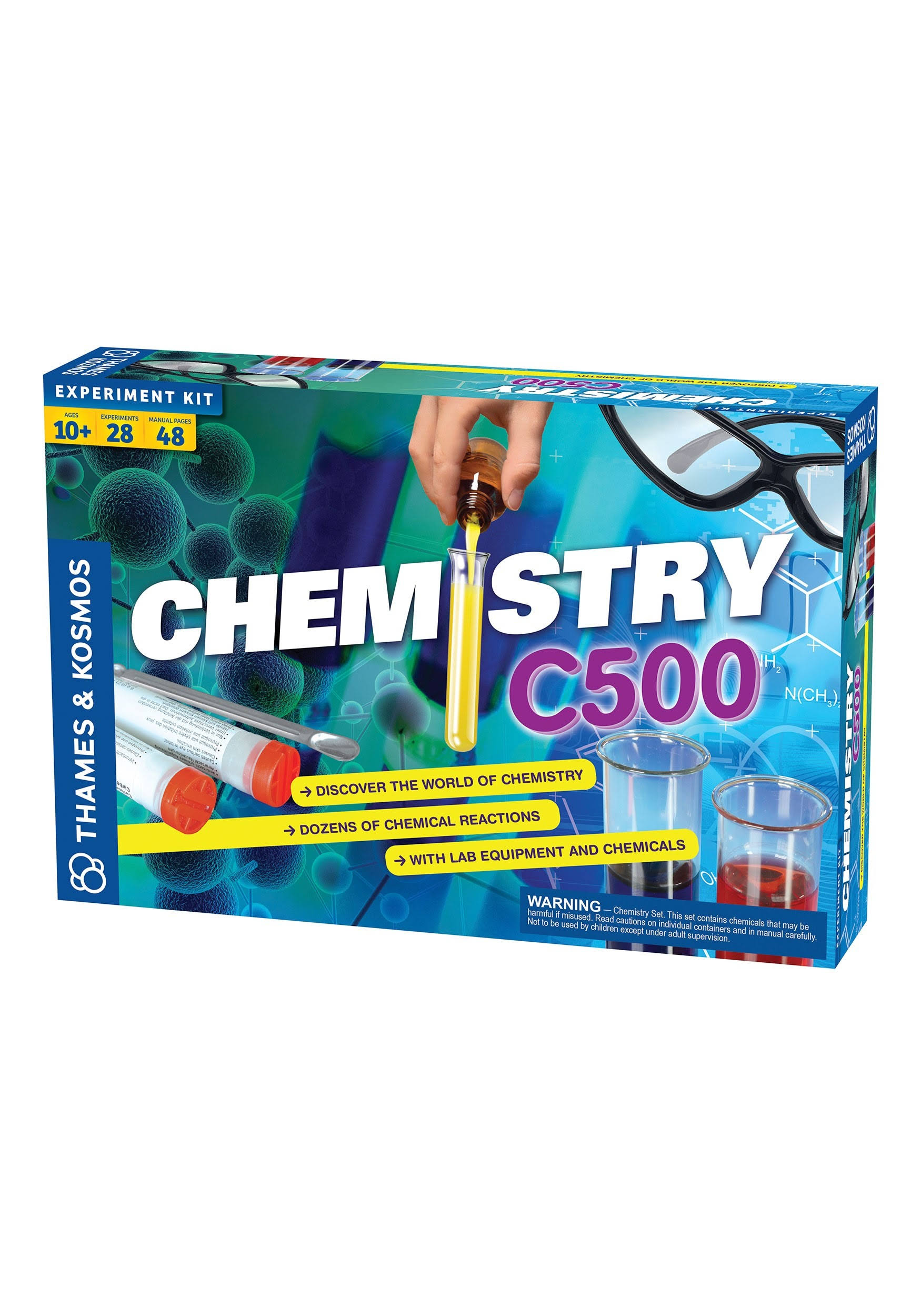 Thames & Kosmos Chemistry C500 Experiment Kit
