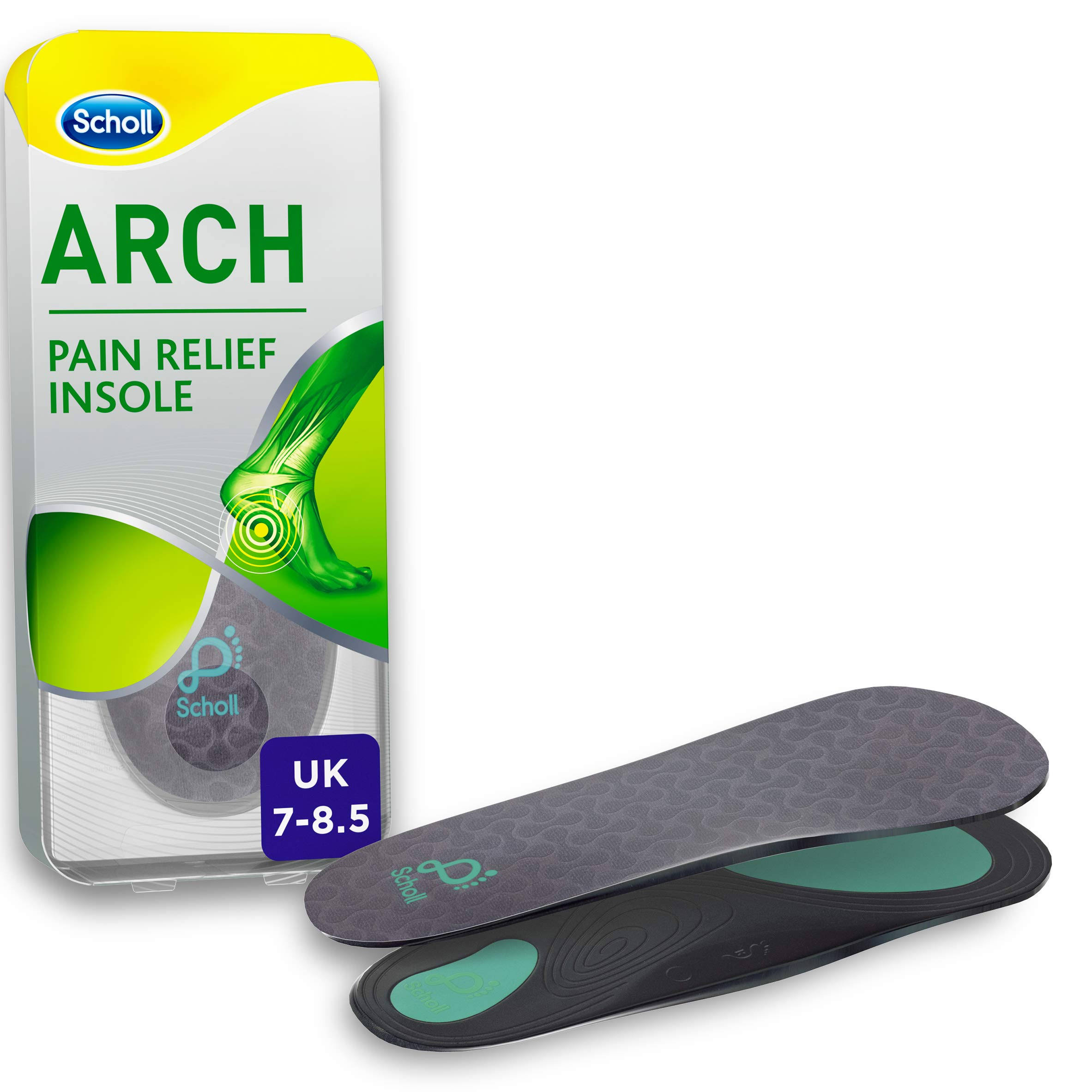 Scholl Orthotic Insole Arch Pain Relief - Medium