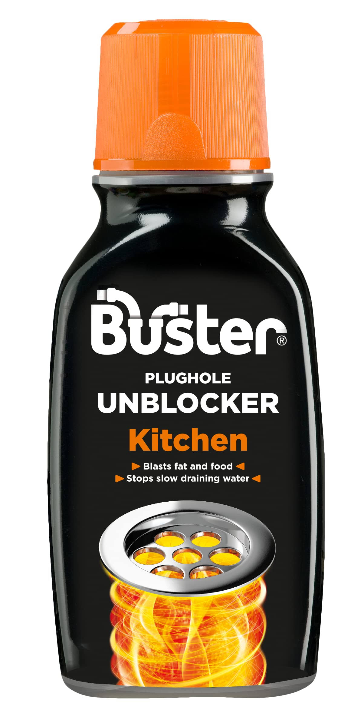 Buster Kitchen Plughole Unblocker 200 G