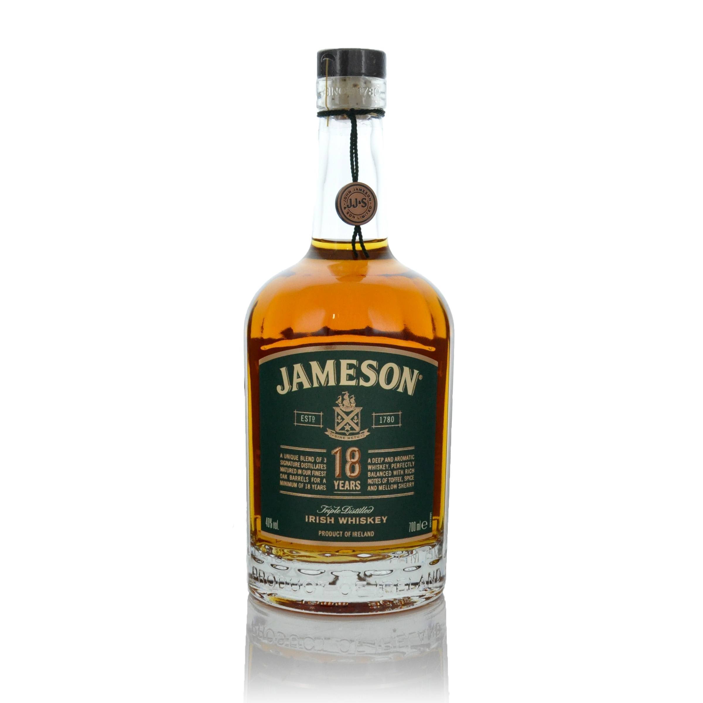 Jameson 18 Year Limited Reserve Irish Whiskey - 750ml