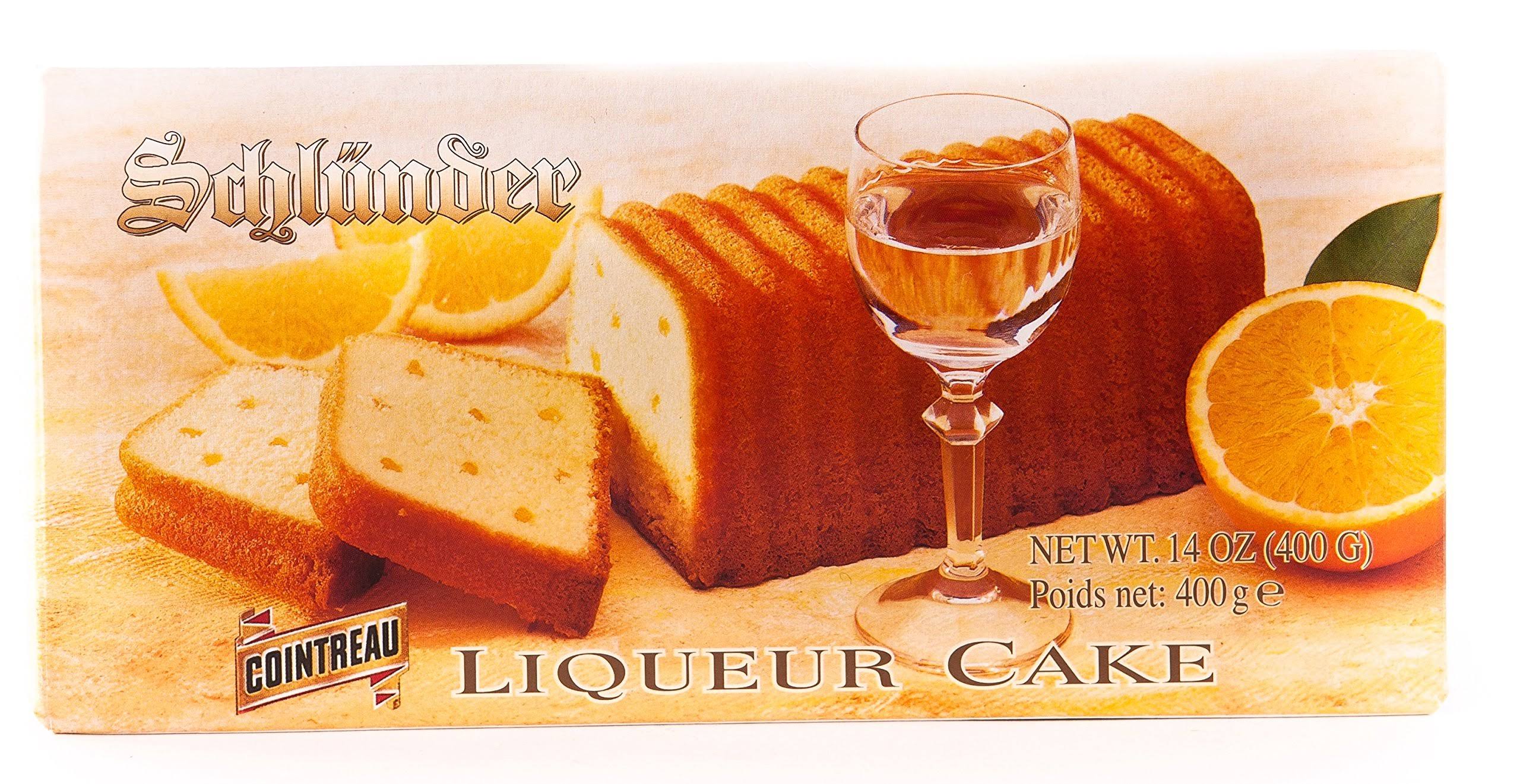 Schlunder Orange Liqueur Cake 400g