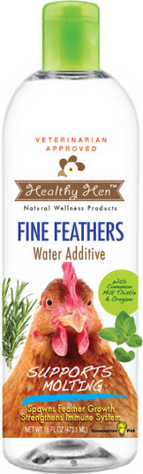 Healthy Hen Fine Feathers Water Additive 16 oz.
