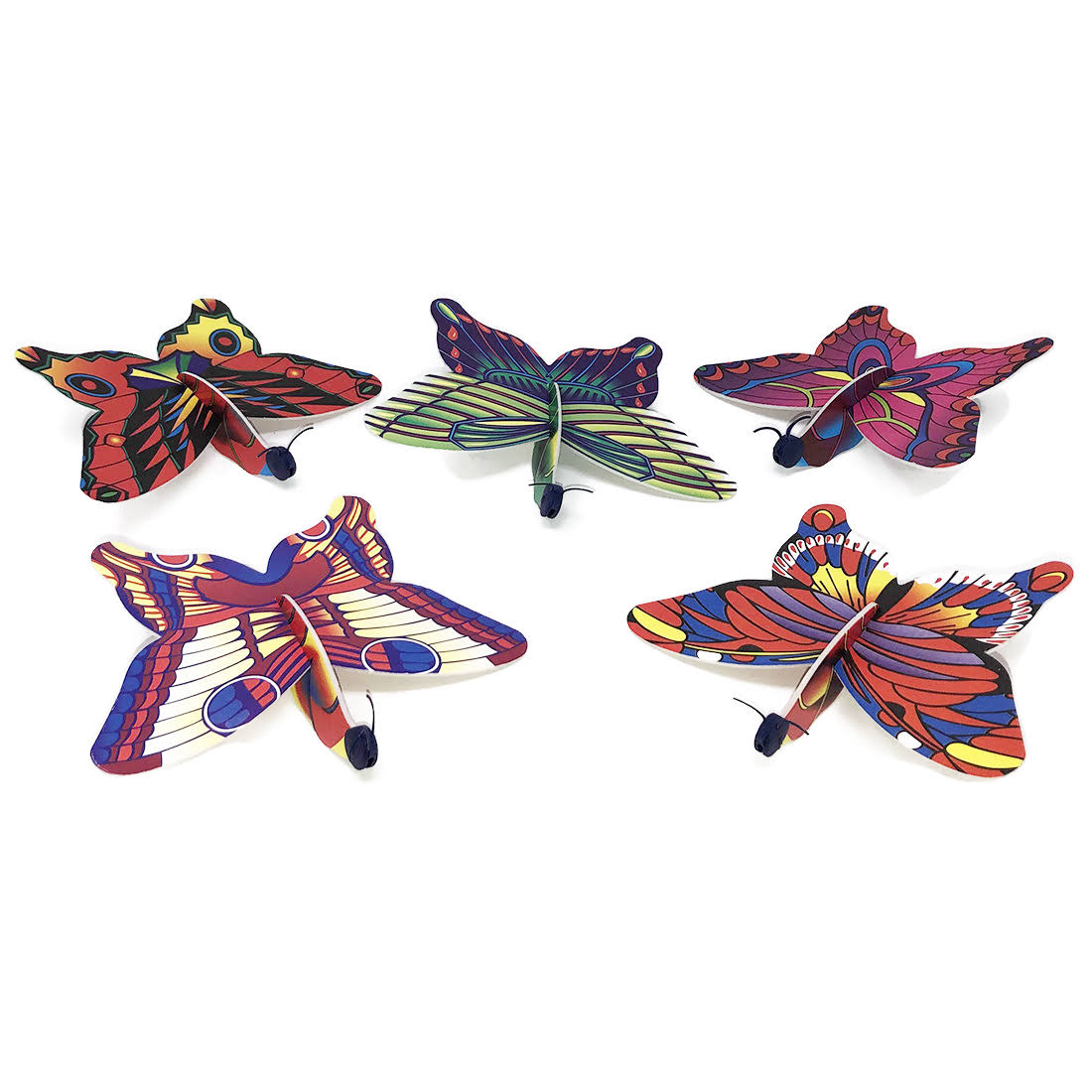 Rhode Island Novelty Butterfly Foam Gliders