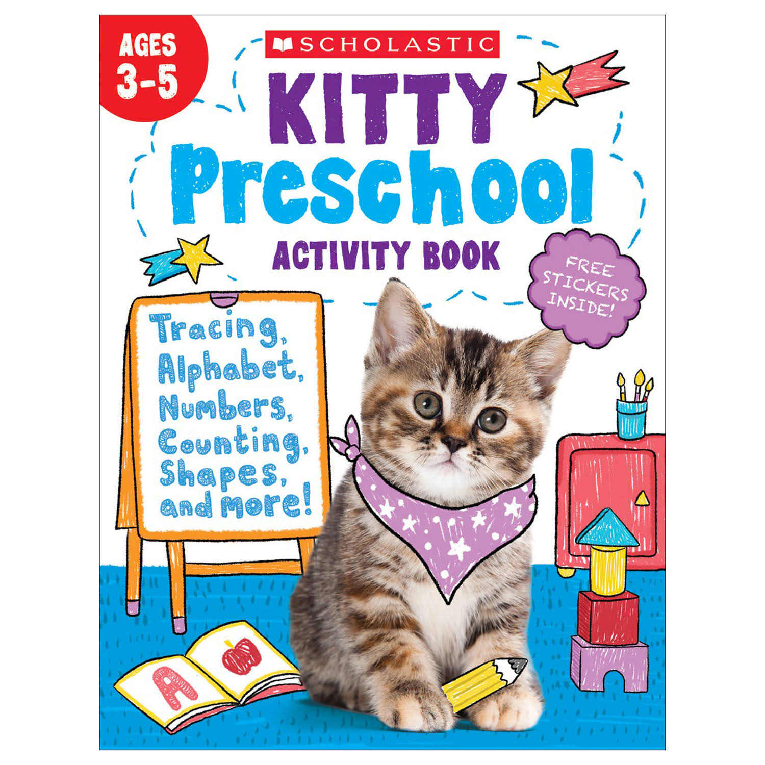 Kitty Preschool Activity Book [Book]