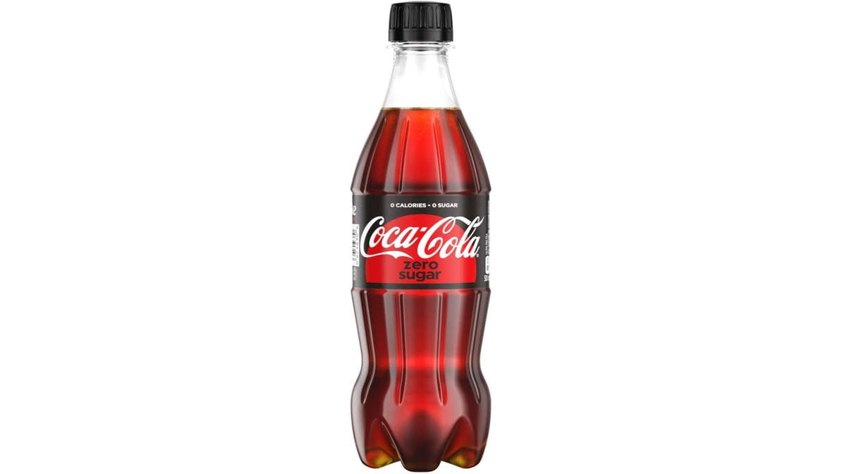 Coca Cola Zero Soft Drink - 500ml