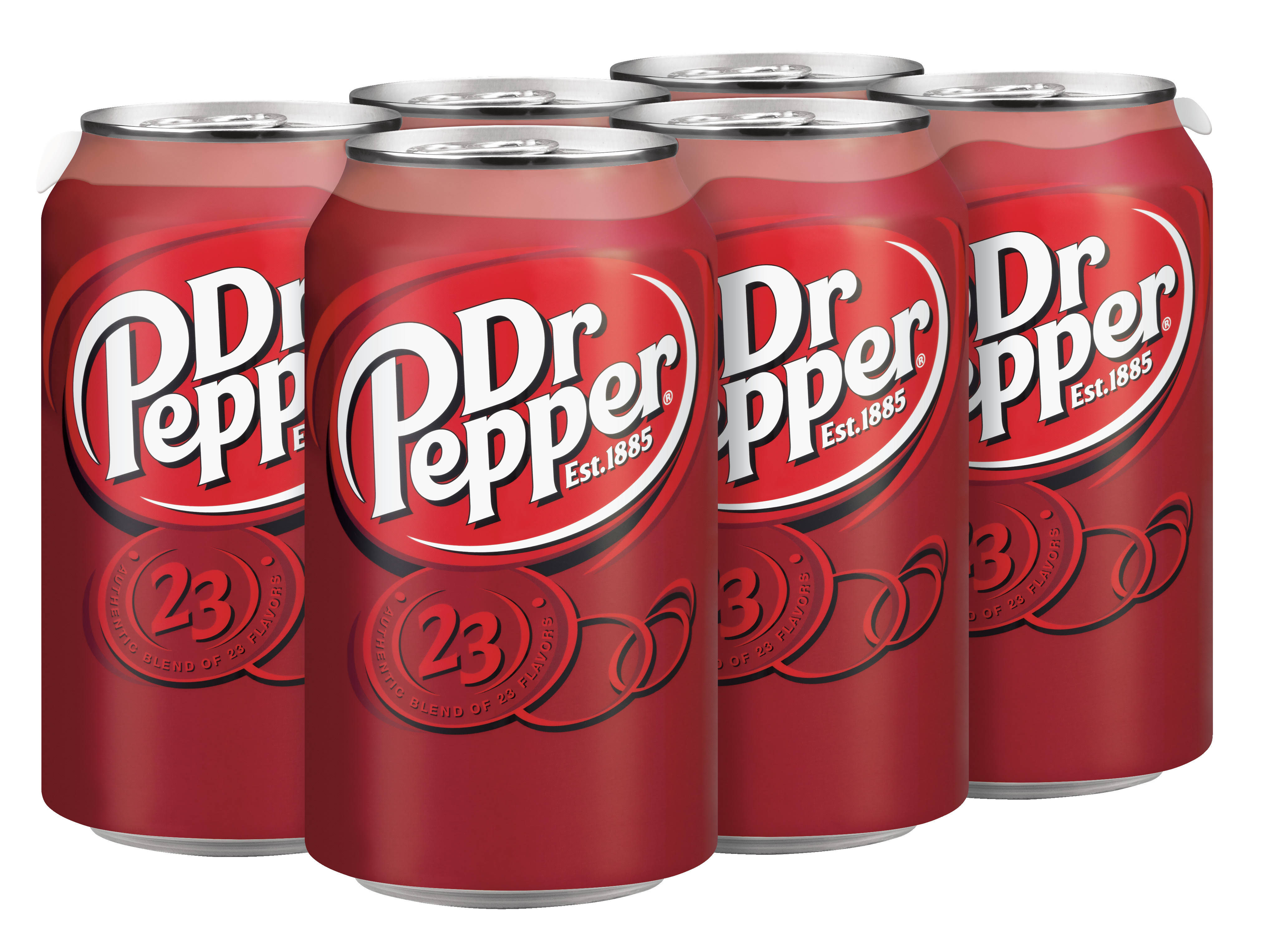 Dr. Pepper Soda - 12fl oz