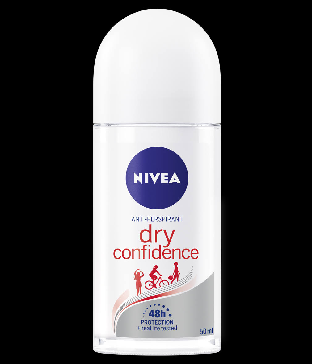 Nivea Dry Confidence Anti Perspirant Roll On Deodorant - 50ml