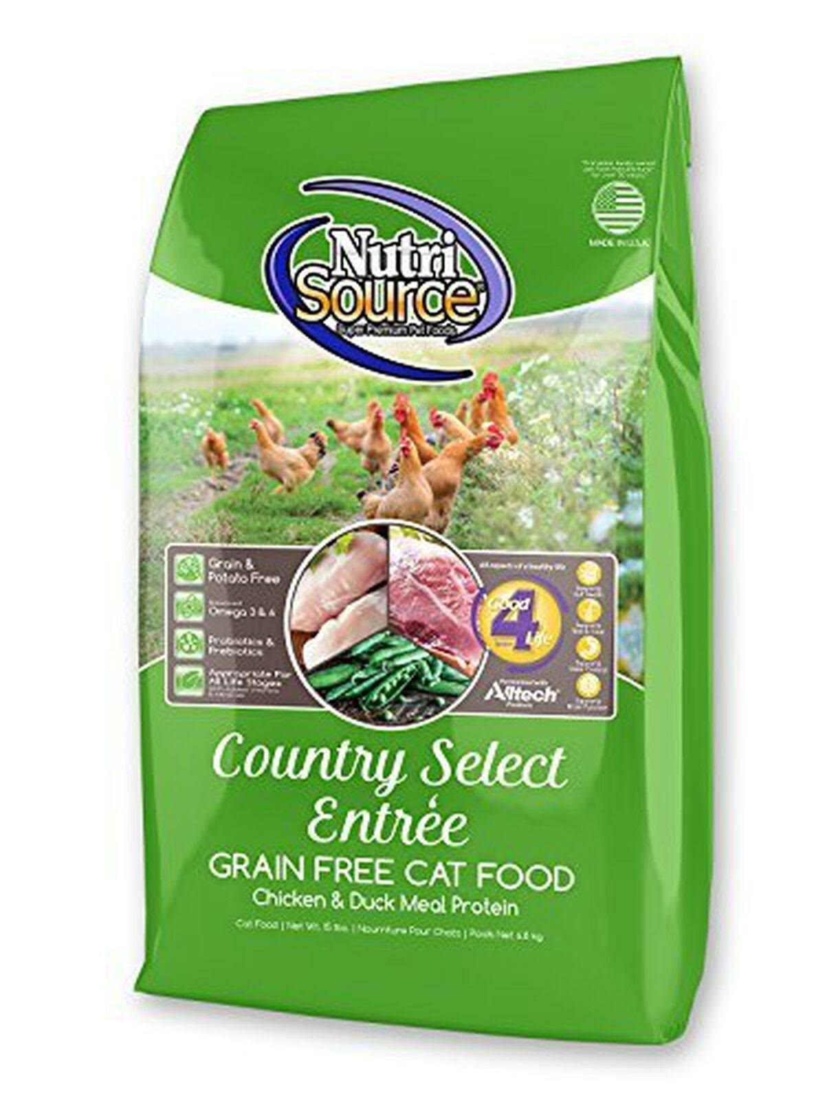 Nutrisource Country Select Entrée Grain Free Cat Food