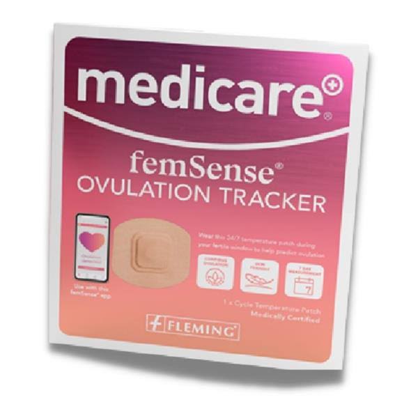 Medicare Femense Ovulation Tracker Patch | Ballybrack Medical Hall