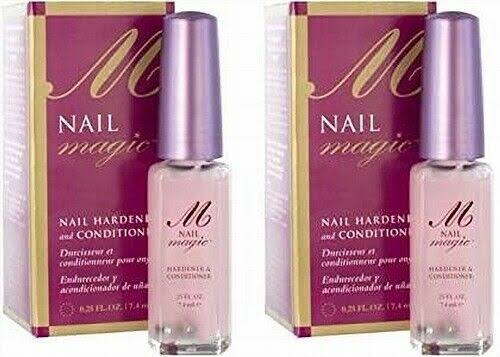 2 Packs - Nail Magic Treatment and Conditioner 7.4ml Nail Strengthener